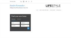 Desktop Screenshot of fernandezhomes.com